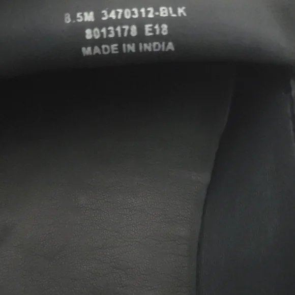 FRYE Black Leather Loafers - Picture 8 of 8